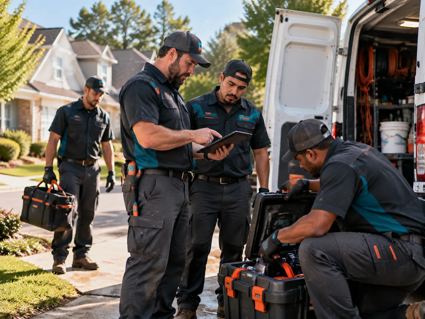 Clogged Drain Service in Fort Recovery, OH near me